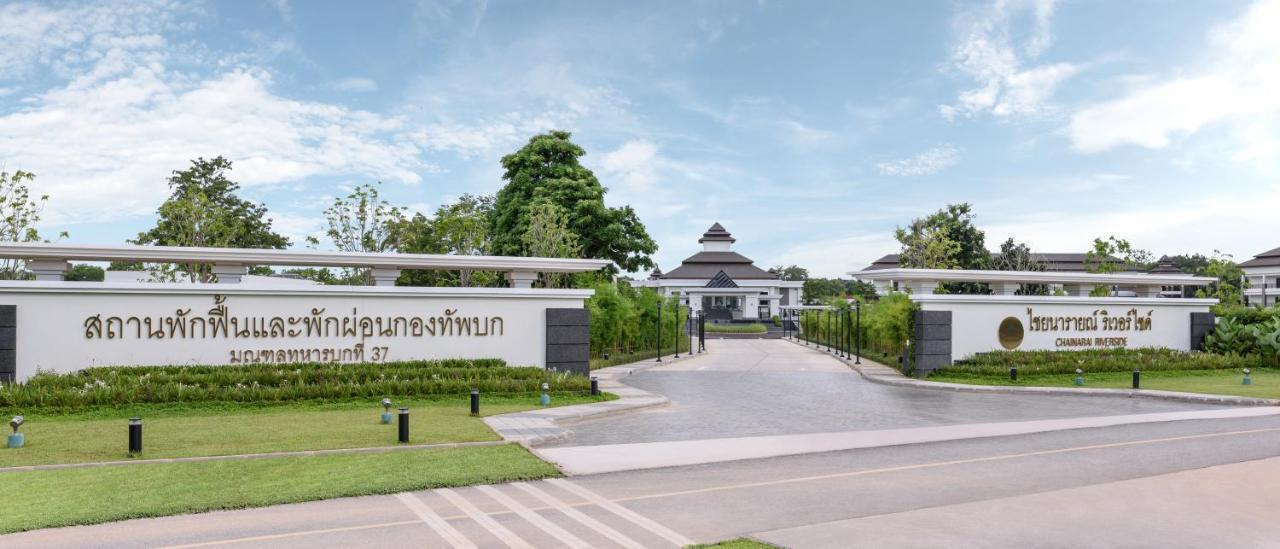 Chainarai Riverside - Sha Plus Certified Chiang Rai Exterior foto